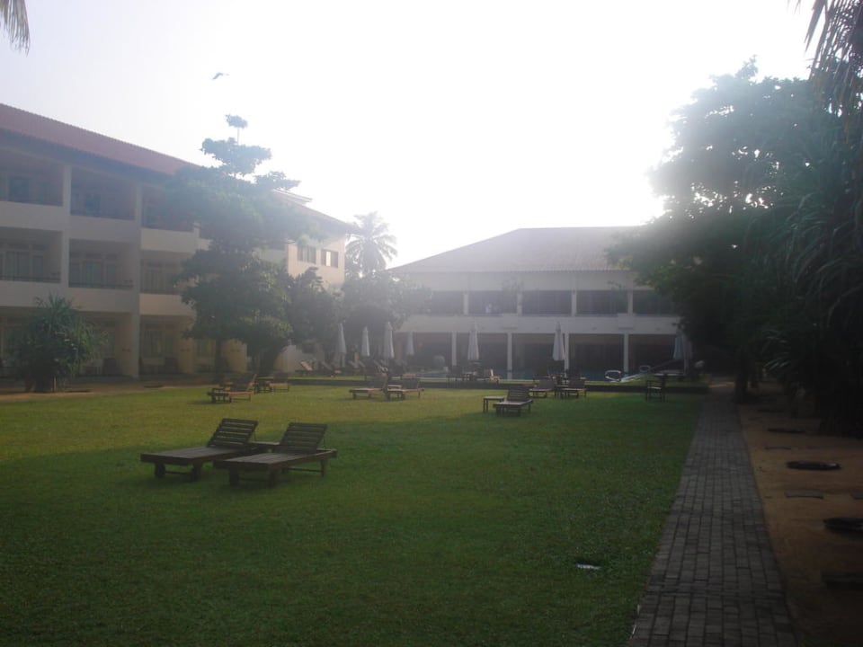 Gartenanlage Mermaid Hotel & Club