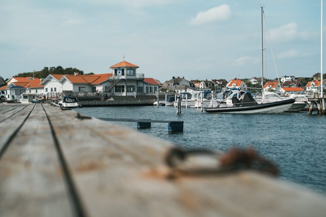 Außenansicht Nimbus Öckerö Boende