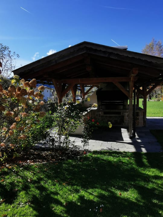 Gartenanlage Hotel Spielmann