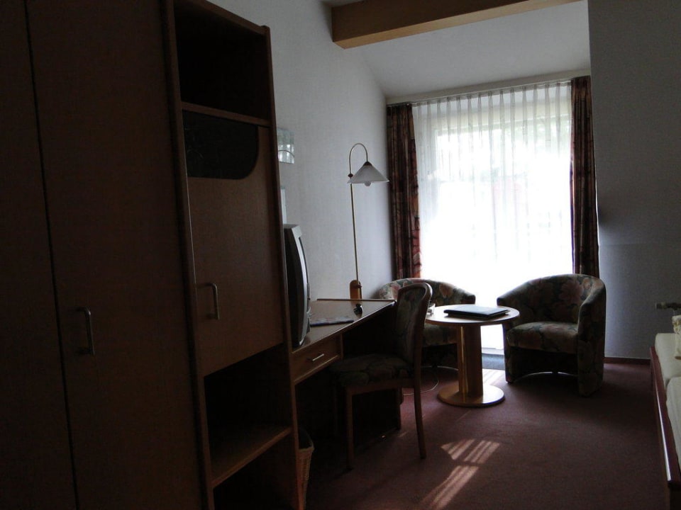 DZ mit Balkon Strandhotel Goldberg