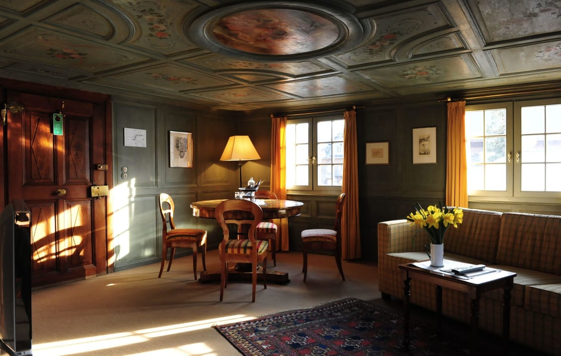 König Max Suite im Gasthof Hirschen Schwarzenberg - Fine Hotel, Restaurant & Spa