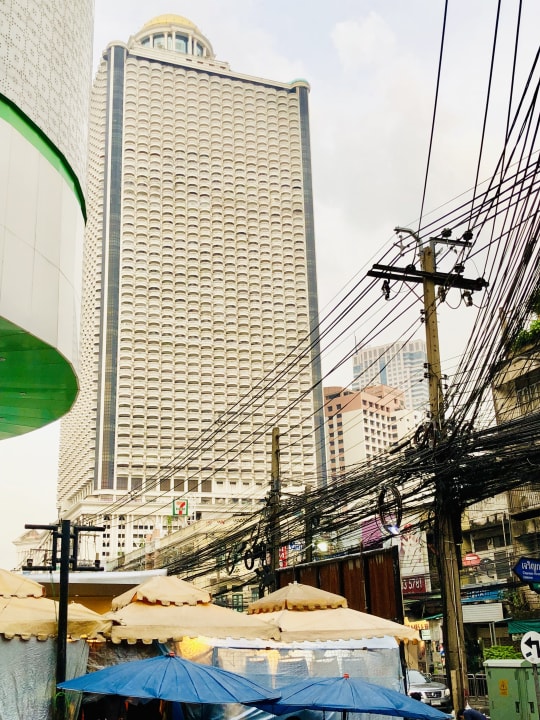 Ausblick Oakwood Hotel & Residence Bangkok SHA Plus Certified