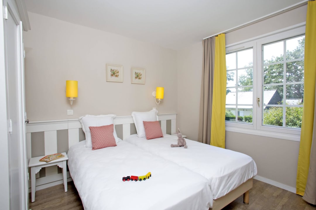 Schlafzimmer Pierre & Vacances Resort Normandy Garden