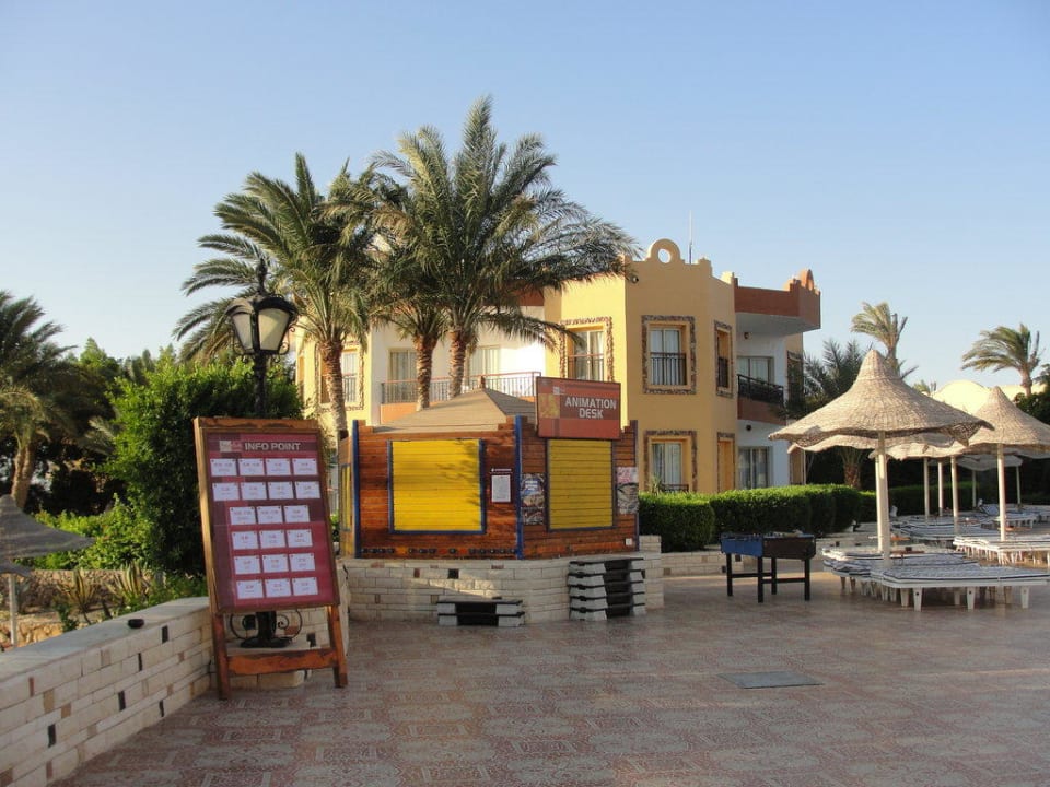 Punkt dowodzenia animatorów Hotel Nubian Village