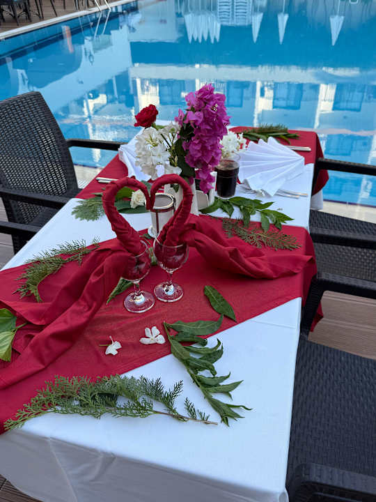 Pool Side Aquamarin Resort & Spa