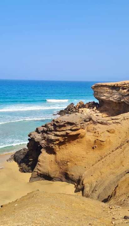Strand Bakour Fuerteventura La Pared
