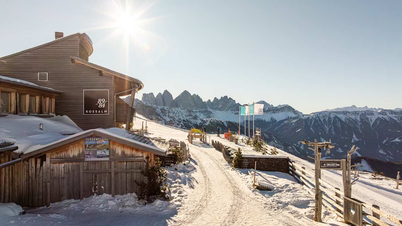 Außenansicht Hotel Rossalm