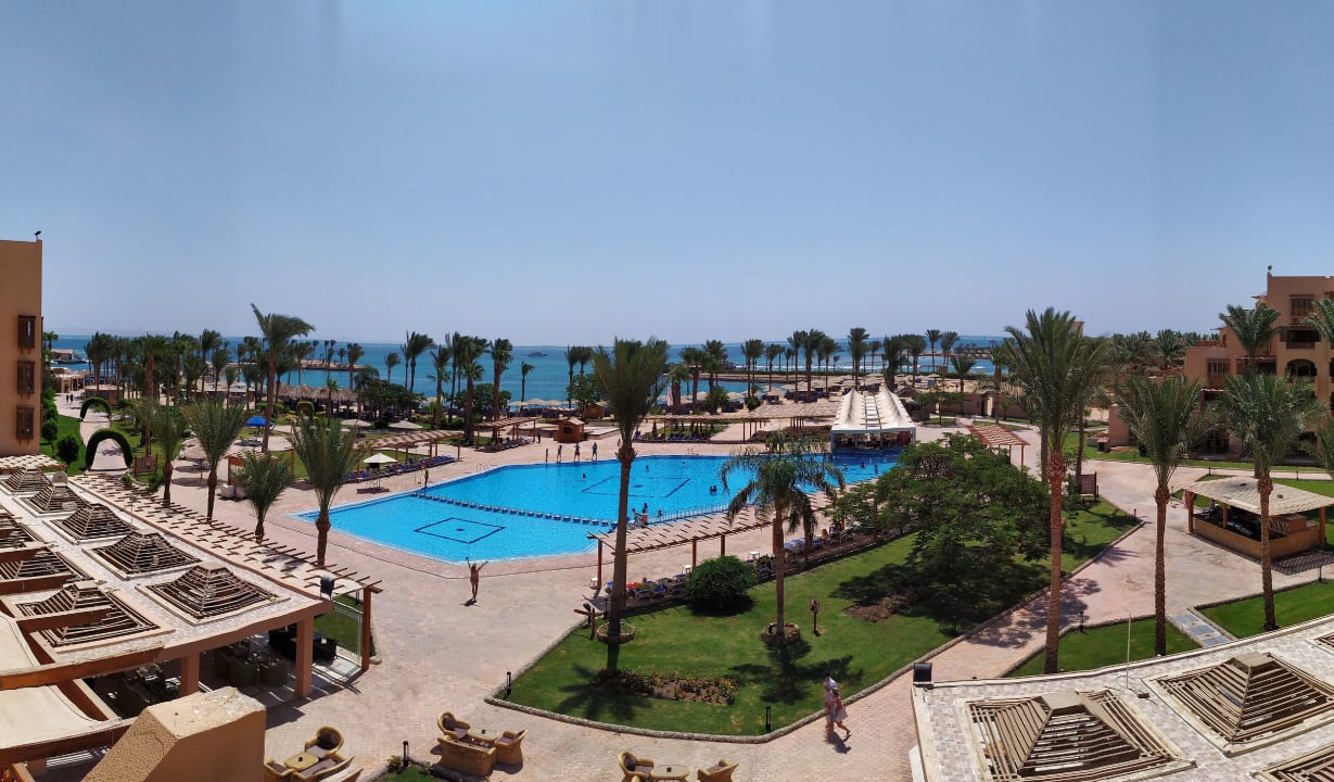 Ausblick Continental Hotel Hurghada