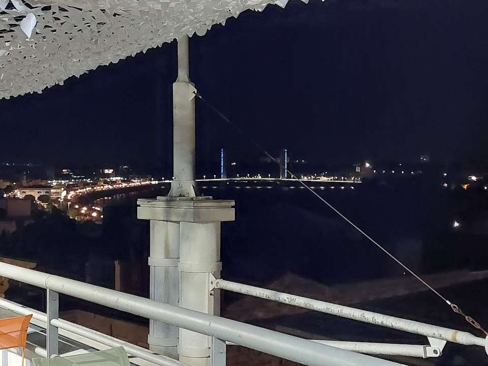 Ausblick Mercure Bordeaux Cité Mondiale Centre Ville