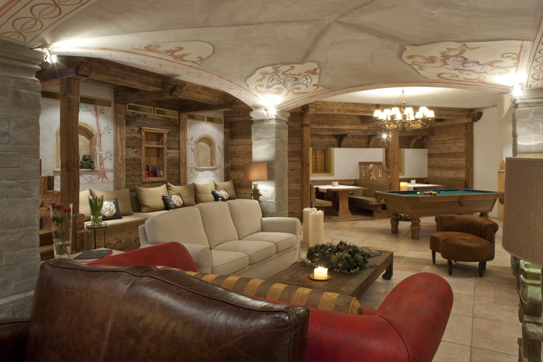 Lobby Hotel Berghof