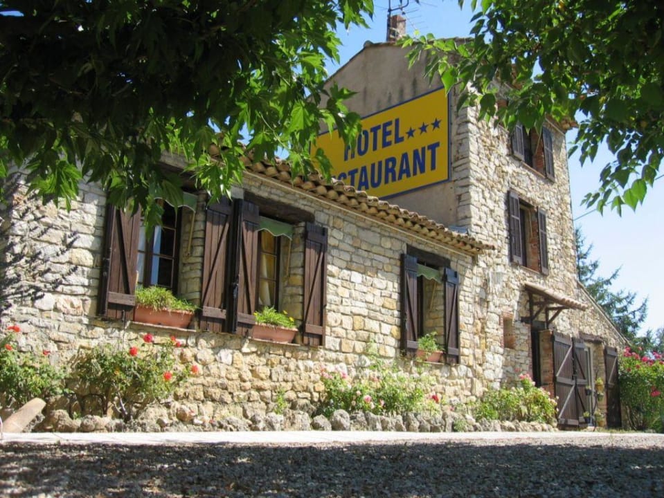 Vue Hotel La Vieille Bastide