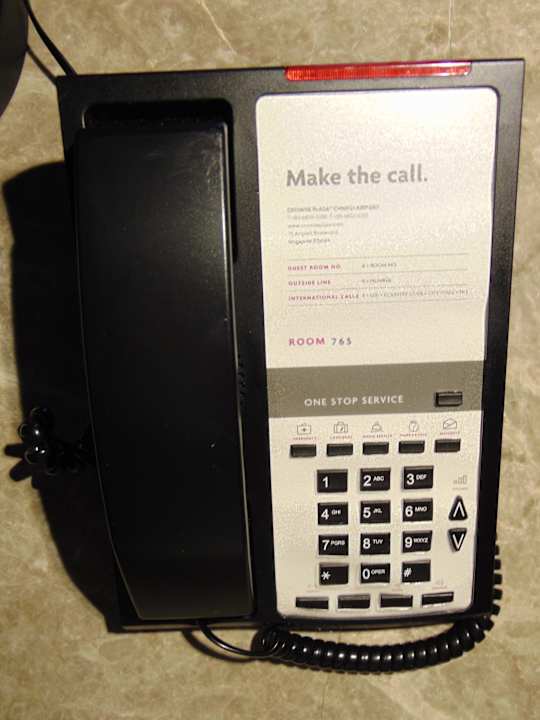 Sonstiges Hotel Crowne Plaza Changi Airport