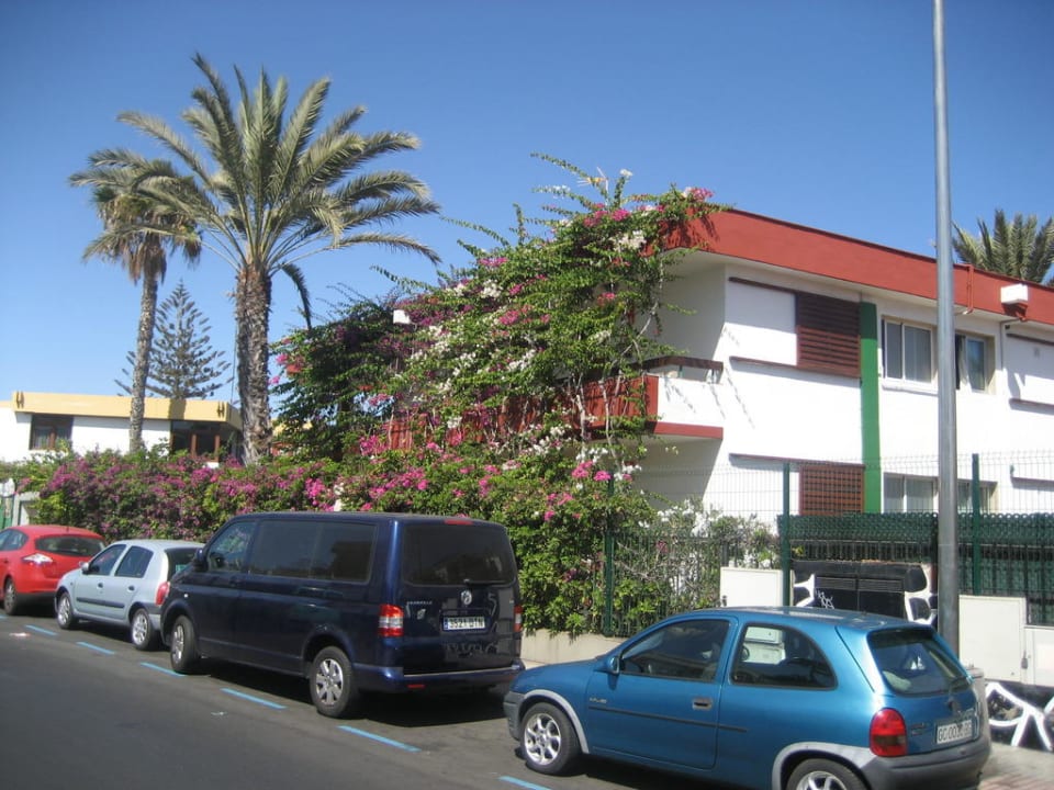 Außenansicht Hotel San Nicolas