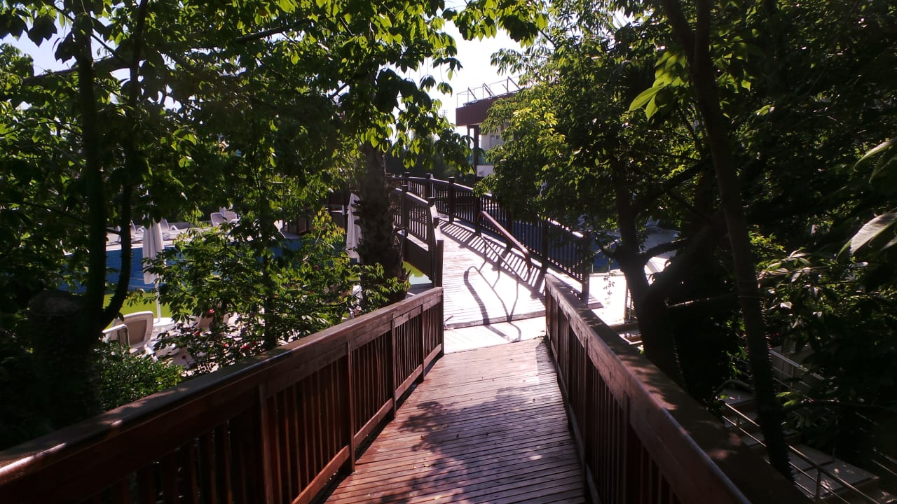 Gartenanlage Dream World Aqua Hotel