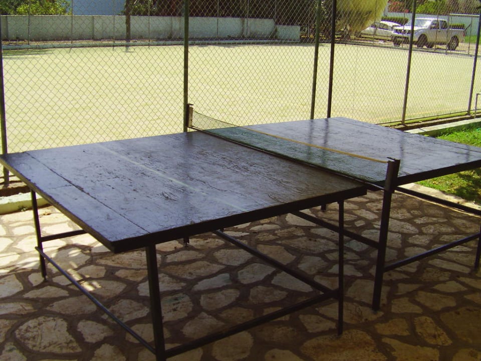 Tischtennisplatte oder soetwas ähnliches Hotel Ionian Princess & Thinalos