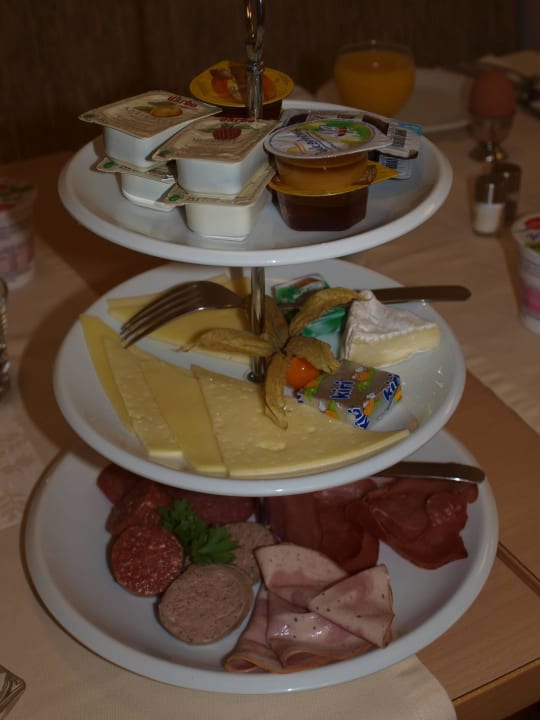 Frühstück Hotel Societät