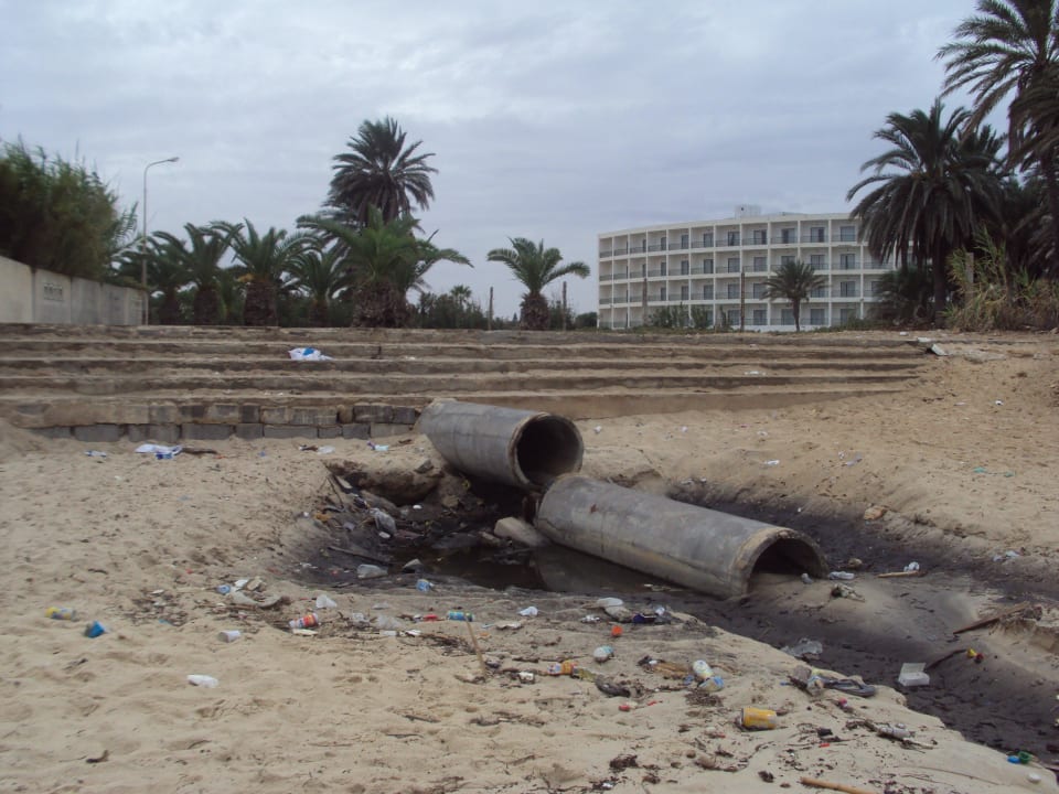 Kanalizace Hotel Marhaba Club