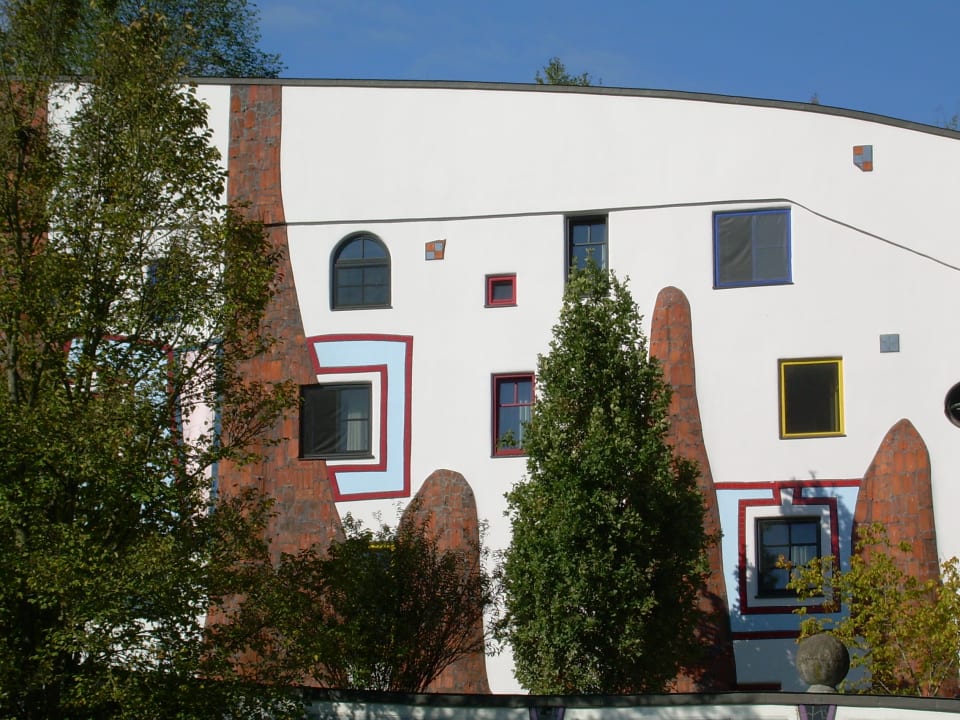 Außenansicht Rogner Bad Blumau