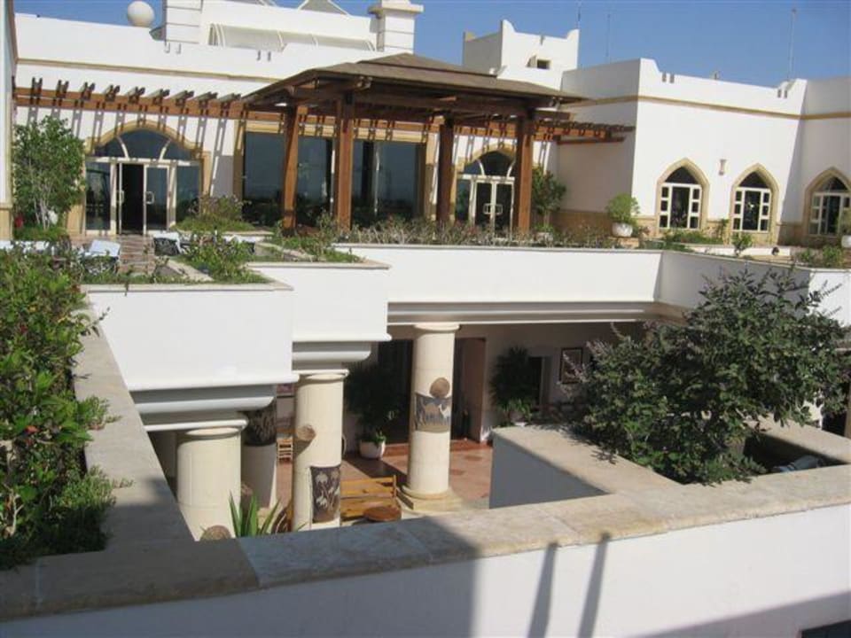 Rezeption und Shisha-Bar Pickalbatros Royal Grand Resort - Sharm El Sheikh