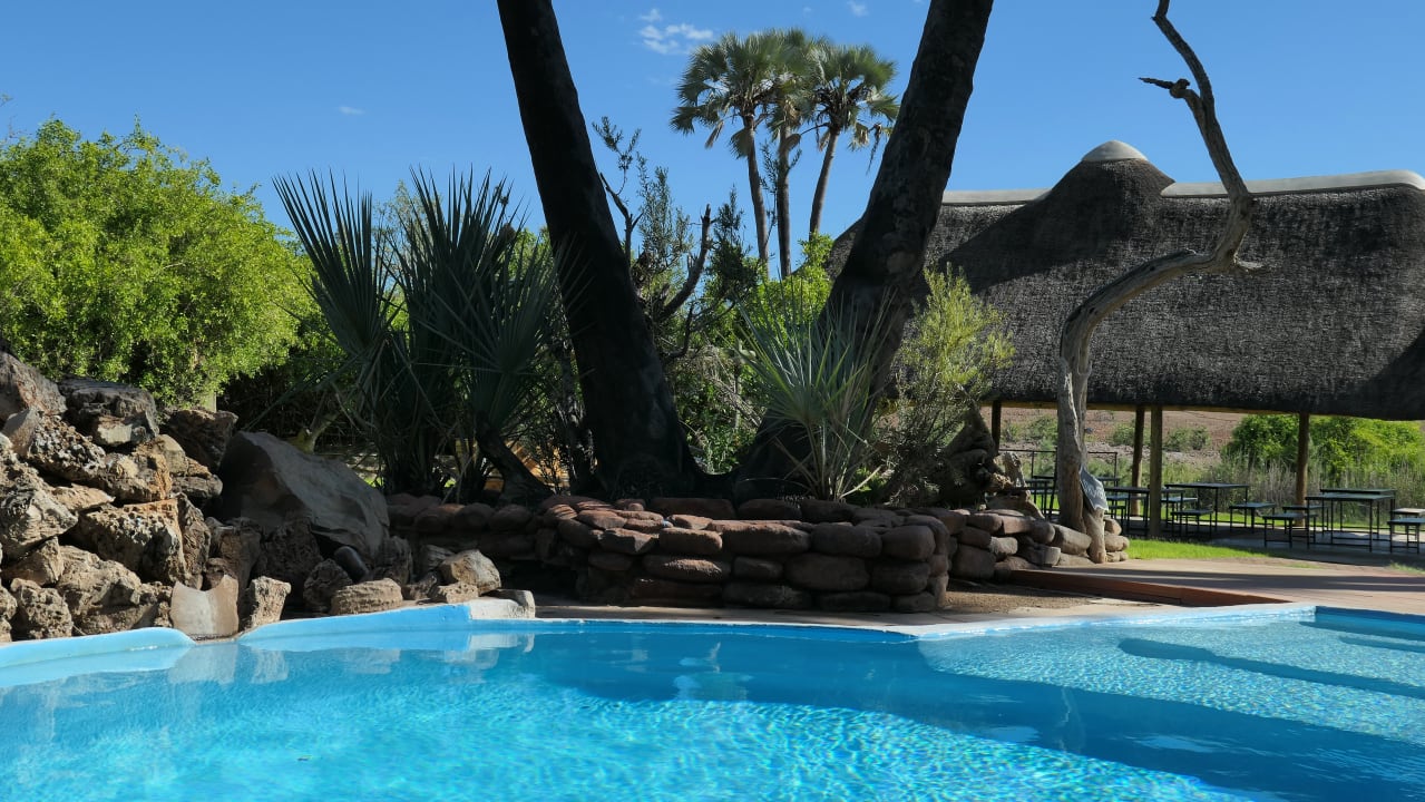 Pool Palmwag Lodge