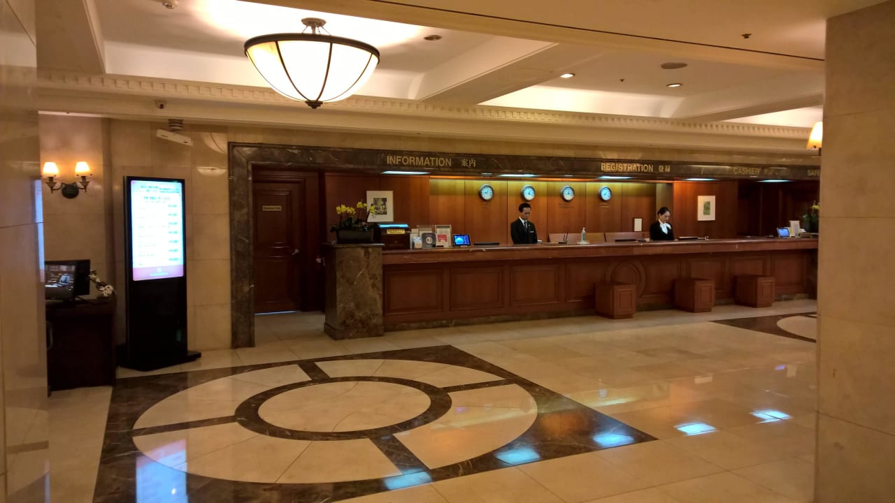 Reception Koreana Koreana Hotel