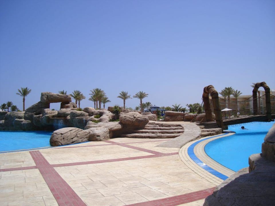 Interconti Abu Soma, Pool Palm Royale Resort - Soma Bay
