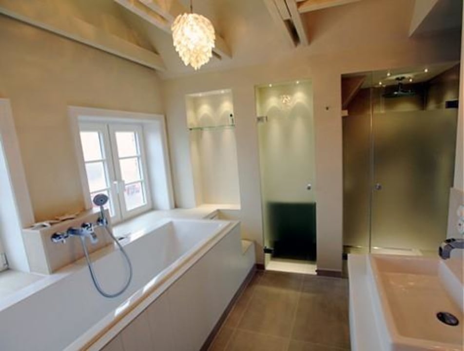 Das Badezimmer Haus Seesicht