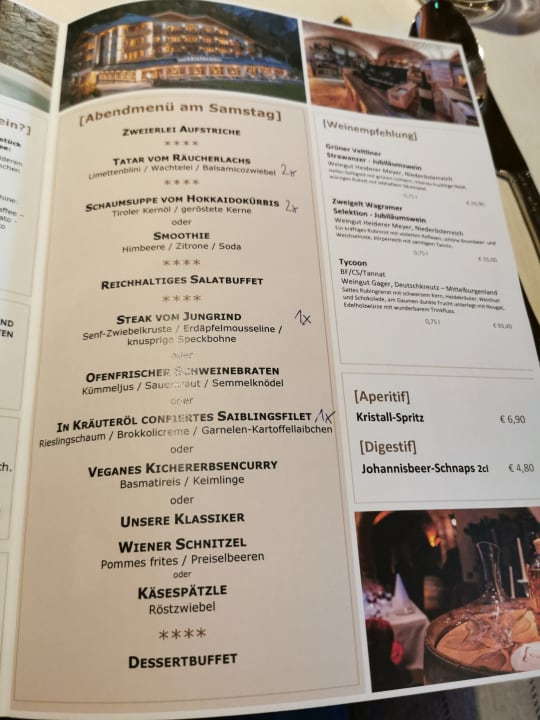 Gastro Verwöhnhotel Kristall