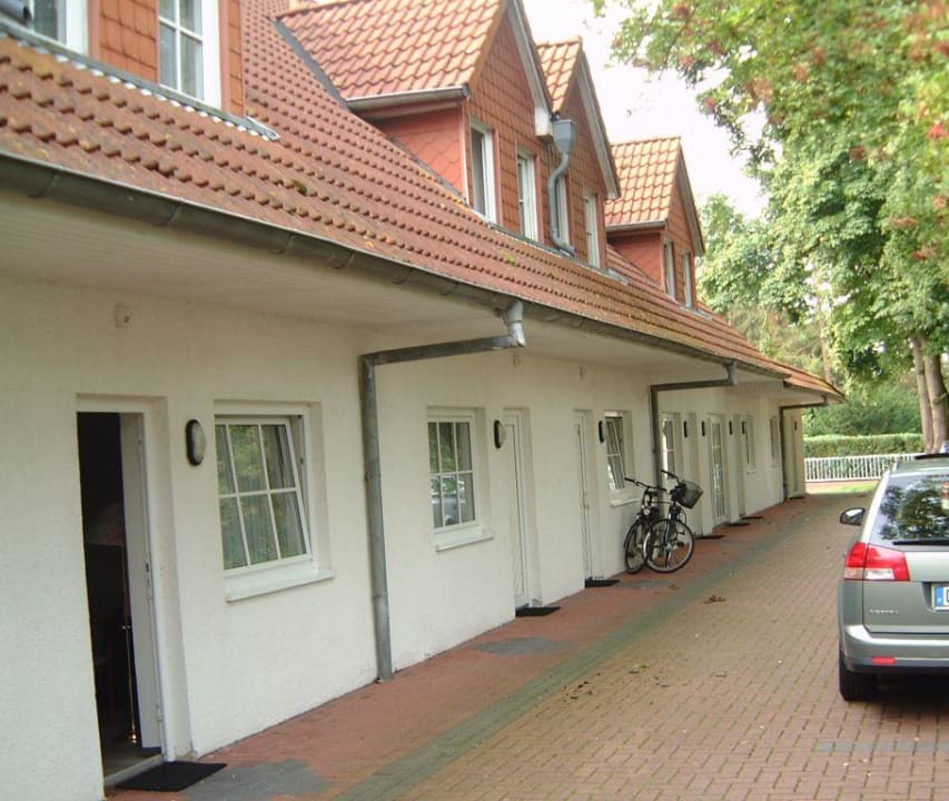 Aussenansicht Zimmer Hof von Oldenburg