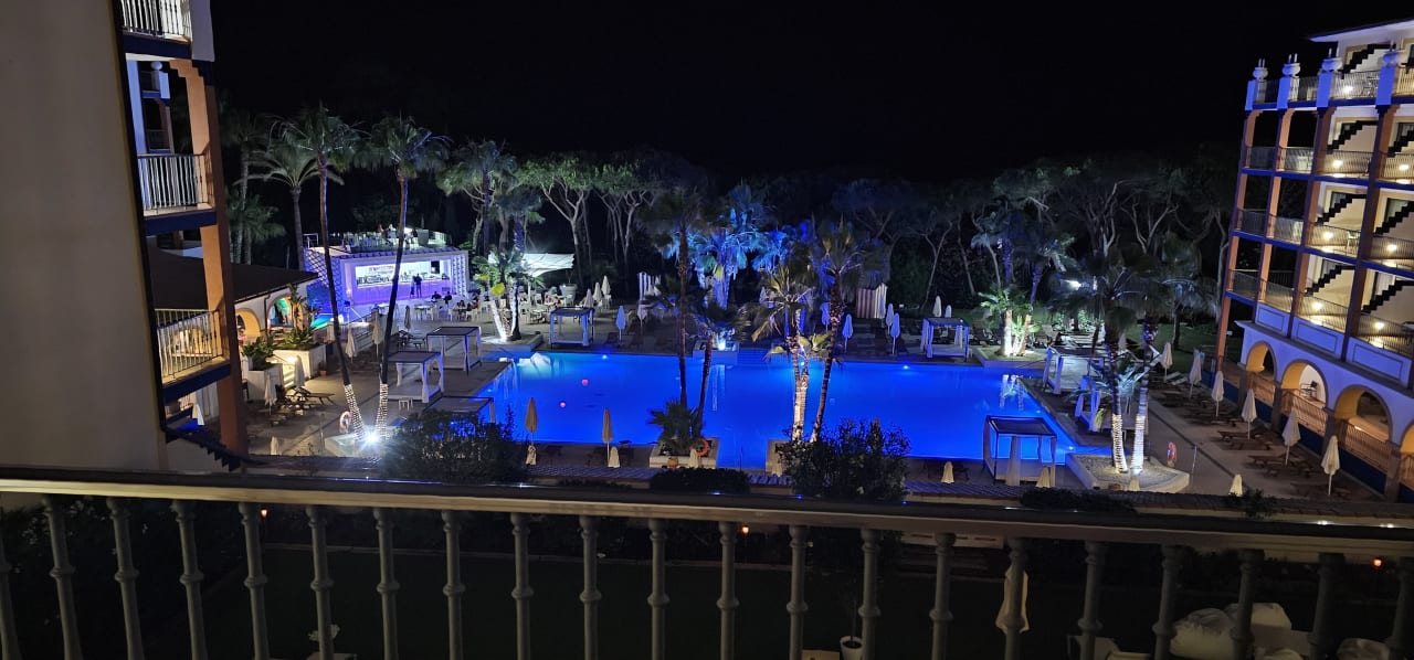 Ausblick TUI BLUE Isla Cristina Palace