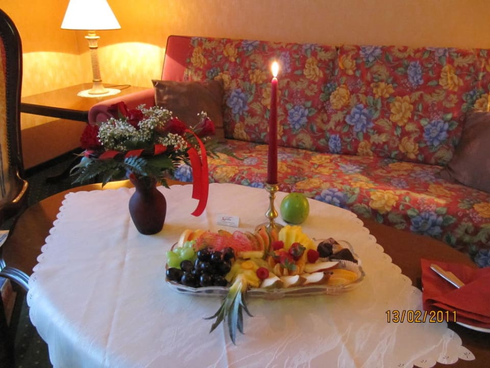 Arrangement für Verliebte The Lakeside Burghotel zu Strausberg