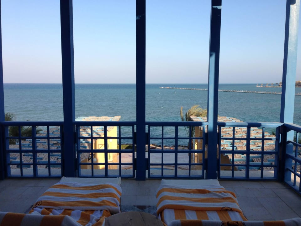 Ausblick aus dem Palast Sheraton Miramar Resort El Gouna