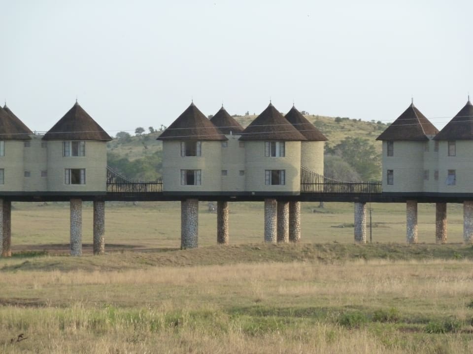 Außenansicht Taita Hills Safari Resort & Spa