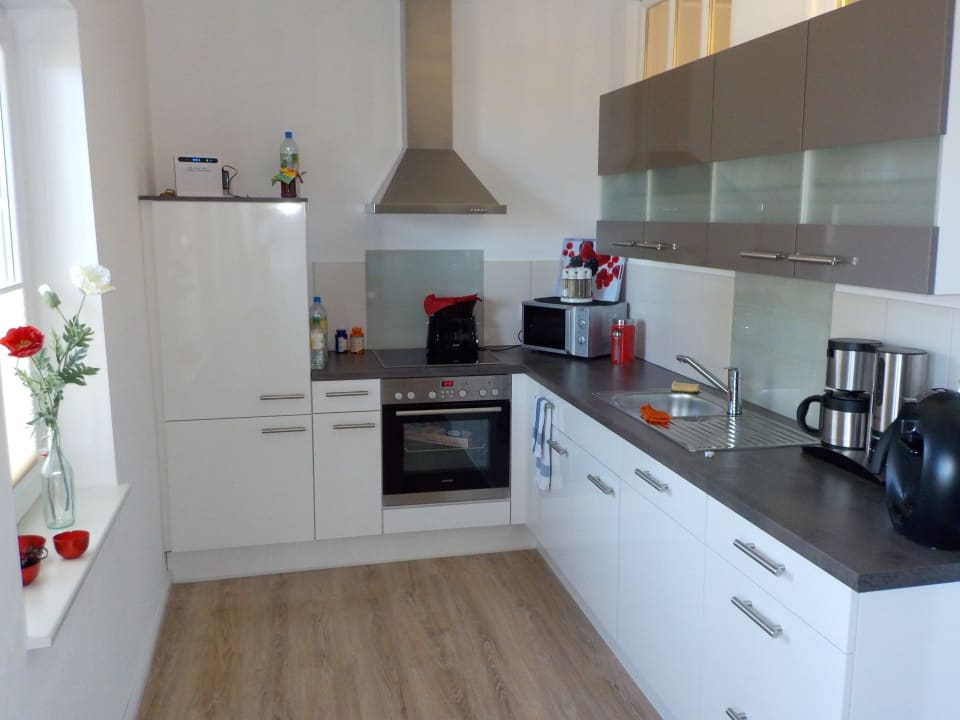 Die Küche ist ein Traum Ferienwohnung Urlaub schön und apart