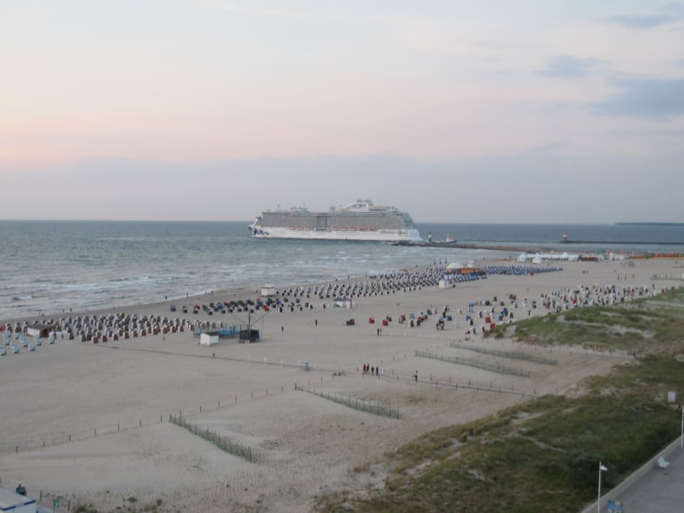 Ausblick Hotel Neptun