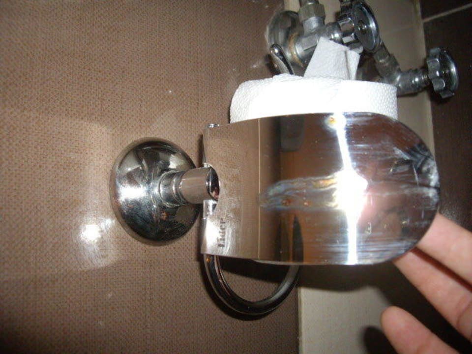 WC im Zimmer: nach Selbstreinigung Hotel Aslan City Kleopatra