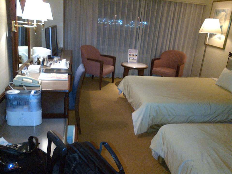 DZ Northwing - deutlich größer als EZ - lohnt sich Hotel Nikko Kansai Airport