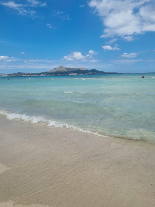 Strand allsun Hotel Eden Alcudia