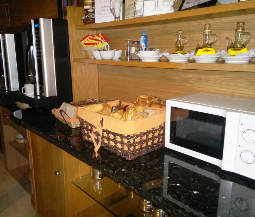 Teil vom Frühstück Hotel Isabel