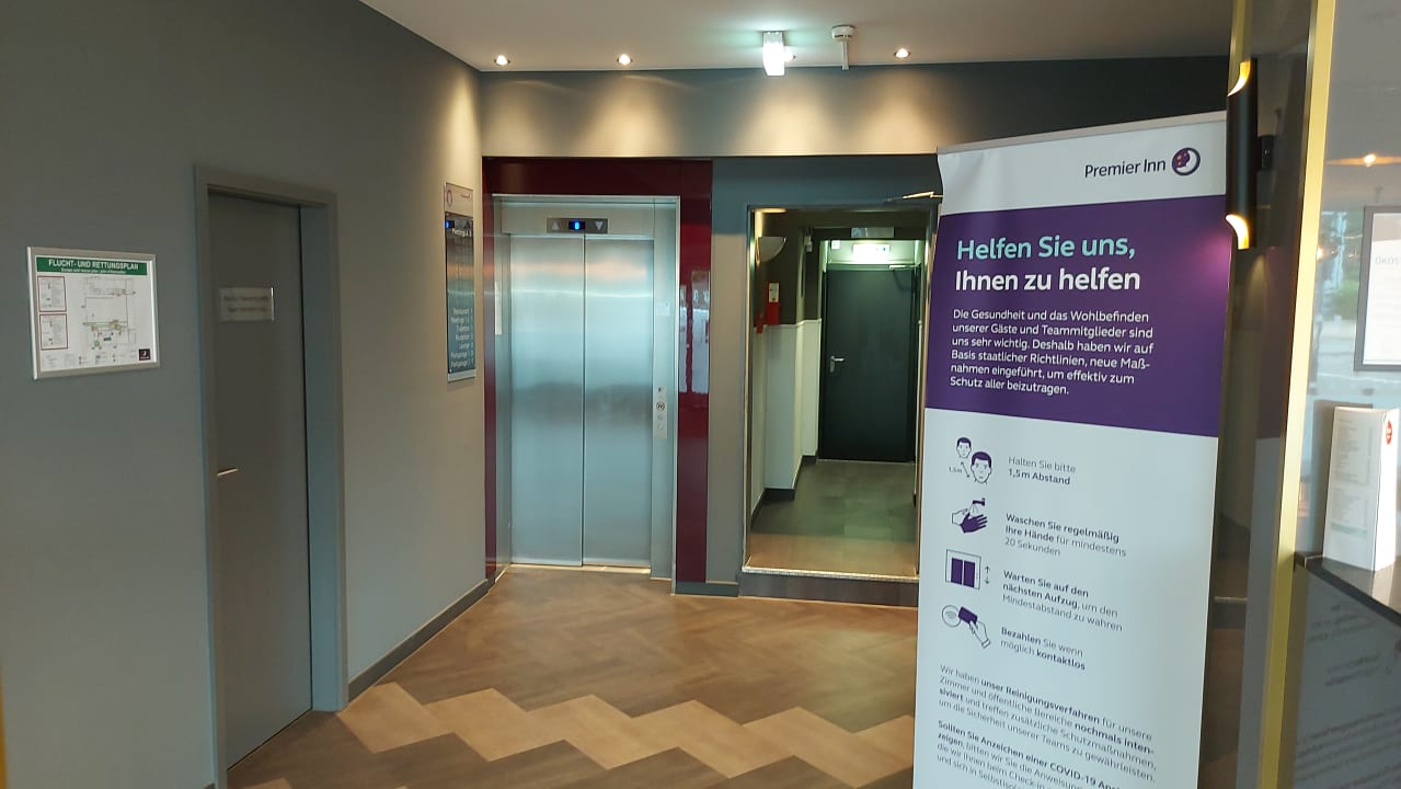 Sonstiges Premier Inn Saarbrücken City Centre
