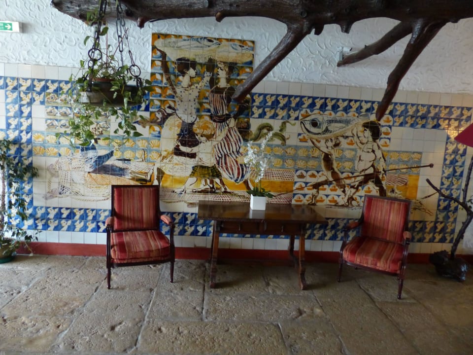 Nett dekoriert Hotel Estalagem do Forte Muchaxo