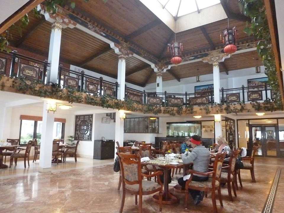 Das  'Mayal' Restaurant Hotel Denzong Regency