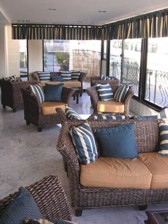 Aufenthaltsraum Hotel Porto Azzurro Resort