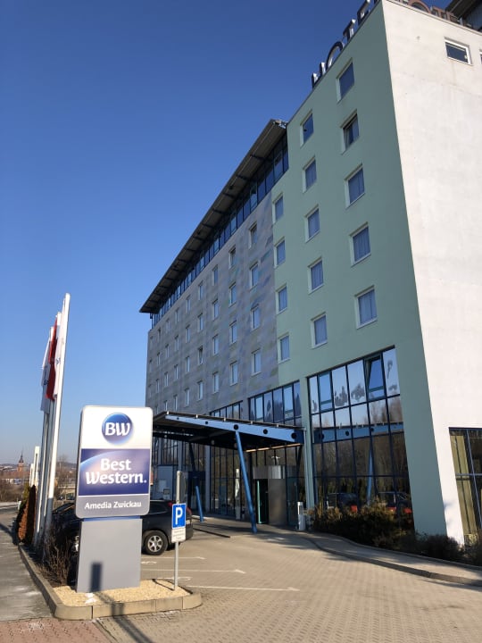 Außenansicht Best Western Plaza Hotel Zwickau
