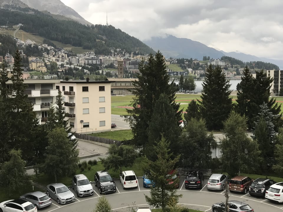 Ausblick Hotel Laudinella