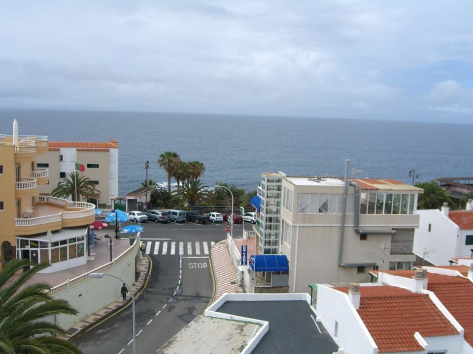 Zufahrt zum Hotel BLUESEA Lagos de Cesar