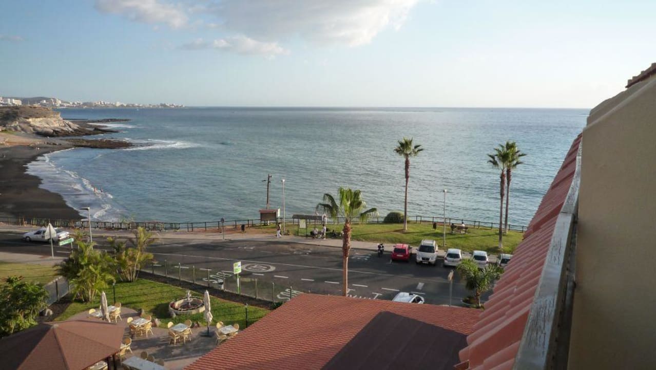 Blick von unserem Zimmer HOVIMA Jardin Caleta