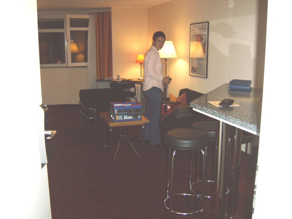 zur Tür hereingekommen Hotel NH Fürth Nürnberg