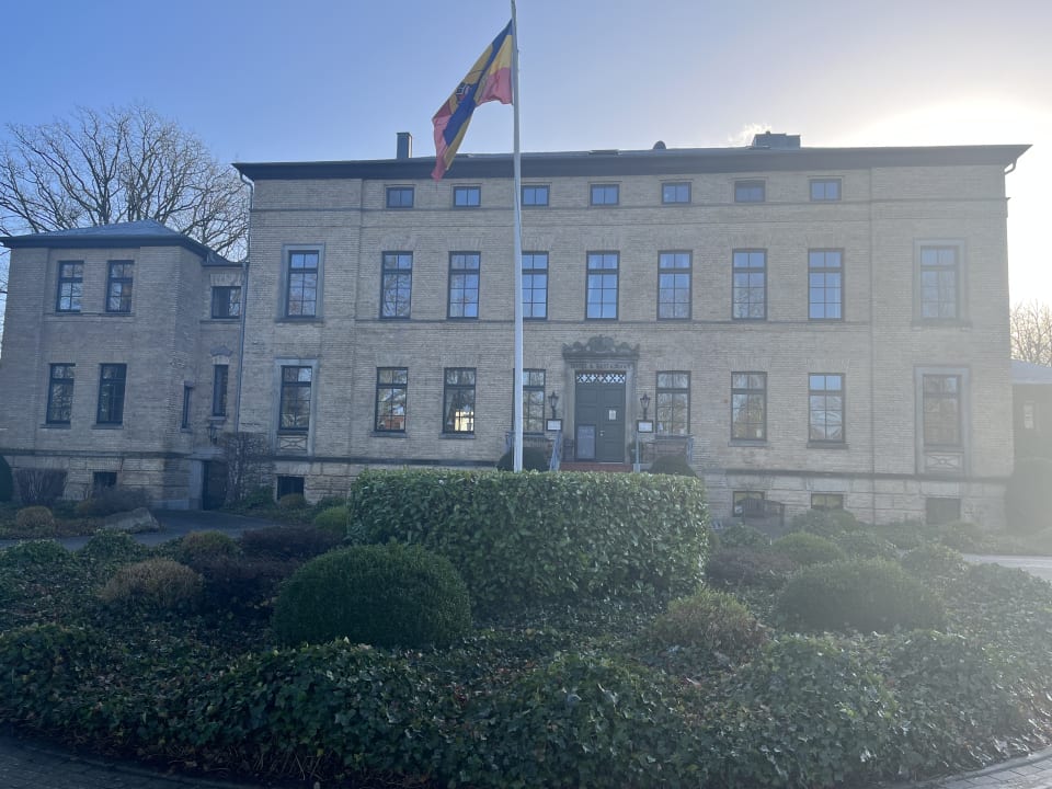 Außenansicht Hotel Gutshaus Redewisch