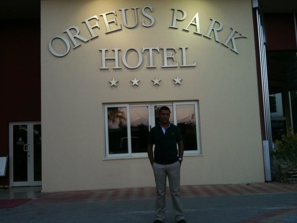 Ich Hotel Orfeus Park